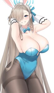 Rating: Questionable Score: 21 Tags: animal_ears blue_archive bunny_ears bunny_girl foxie30 halo ichinose_asuna no_bra pantyhose User: Genex