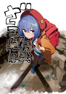 Rating: Safe Score: 9 Tags: igarashi_masakuni pantyhose suzugamori_chika zatsu_tabi_-that's_journey- User: VigorousMMM