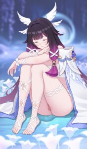 columbina from genshin impact by secon