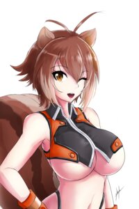 makoto nanaya from blazblue by slash-ex