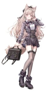 Rating: Safe Score: 47 Tags: animal_ears fishnets heels momoko_(momopoco) stockings tail thighhighs User: himeno_nanako