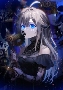 Rating: Safe Score: 4 Tags: aoe_ui dress mishiro_rei see_through User: charunetra