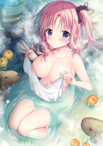 Rating: Questionable Score: 34 Tags: bathing digital_version izumi_kaori_(twinbox) naked onsen see_through towel twinbox twinbox_(circle) twinbox_gakuen wet User: Arsy