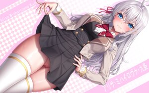 Rating: Explicit Score: 68 Tags: alisa_mikhailovna_kujou lambda nopan pussy seifuku skirt_lift thighhighs tokidoki_bosotto_russia-go_de_dereru_tonari_no_alya-san uncensored wallpaper User: abdd