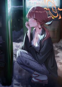 rikuhachima aru from blue archive by okkimon