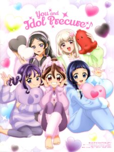 Rating: Questionable Score: 13 Tags: aokaze_nana kimi_to_idol_precure meroron pajama precure purirun sakura_uta shigure_kokoro sugimoto_miho valentine User: drop