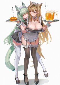 Rating: Questionable Score: 48 Tags: animal_ears arknights breast_hold c113oreo garter harmonie horn_(arknights) maid nekomimi no_bra stockings tail thighhighs waitress yuri User: VigorousMMM Rating: Questionable Score: 48 Tags: animal_ears arknights breast_hold c113oreo garter harmonie horn_(arknights) maid nekomimi no_bra stockings tail thighhighs waitress yuri User: VigorousMMM
