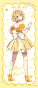 Rating: Safe Score: 19 Tags: garter heels kanojo_okarishimasu nanami_mami no_bra tagme uniform User: moonian