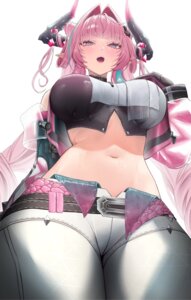 Rating: Questionable Score: 4 Tags: arknights arknights:_endfield horns pointy_ears see_through vitaminechan wet yvonne_(arknights) User: lacepanties