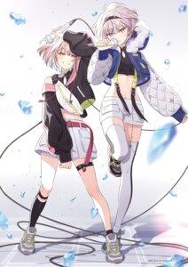 Rating: Safe Score: 13 Tags: garter hechima heterochromia kano_mahoro lon_(mklntic) stockings thighhighs User: himeno_nanako