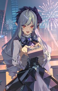 Rating: Safe Score: 6 Tags: daniel_deng pointy_ears valentine vivian_banshee zenless_zone_zero User: zyll