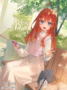 nakano itsuki from 5-toubun no hanayome by kobuta