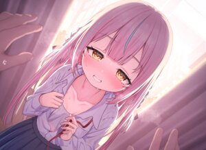 Rating: Questionable Score: 22 Tags: lingerie loli seifuku tsuki_usagi undressing wet User: Anonymous