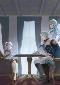 dress katana_canata kyouran_reijou_nia_liston nia_liston uniform