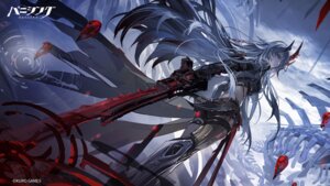 Rating: Safe Score: 19 Tags: garter horns lucia_(punishing:_gray_raven) mecha_musume punishing:_gray_raven sword tagme wallpaper User: moonian