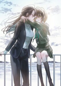Rating: Safe Score: 16 Tags: business_suit nekoyashiki_pushio seifuku skirt_lift sweater yuri User: himeno_nanako Rating: Safe Score: 16 Tags: business_suit nekoyashiki_pushio seifuku skirt_lift sweater yuri User: himeno_nanako