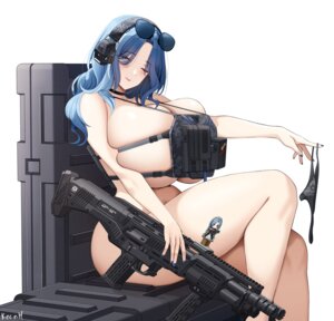 Rating: Questionable Score: 26 Tags: bottomless chibi dp-12_(girls_frontline) girls_frontline girls_frontline_2:_exilium gun headphones keenh megane no_bra User: Genex