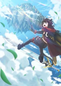 Rating: Safe Score: 17 Tags: animal_ears fran_(tenken) nekomimi shishou_(tenken) sword tagme tail tensei_shitara_ken_deshita thighhighs User: VigorousMMM
