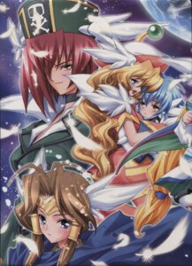 Rating: Safe Score: 5 Tags: fujii_maki kaishaku laine ufo_princess_valkyrie User: jayz