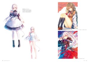 Rating: Questionable Score: 9 Tags: futaba_rio maid megane nanao_hibiya nanatsu_no_maken_ga_shihai_suru no_bra see_through seifuku seishun_buta_yarou skirt_lift sword tail tattoo toosaka_asagi User: Anonymous