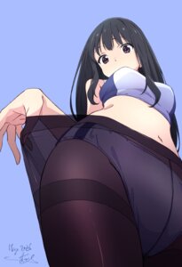 Rating: Questionable Score: 38 Tags: buruma inoue_takina lycoris_recoil nii_manabu pantyhose see_through undressing User: VigorousMMM