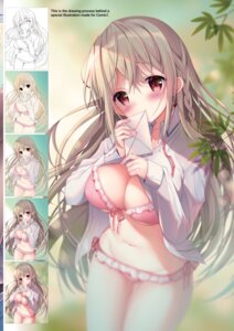 Rating: Questionable Score: 11 Tags: bikini digital_version maeda_shiori open_shirt seifuku sketch swimsuits translated twinbox twinbox_(circle) twinbox_gakuen undressing User: Arsy