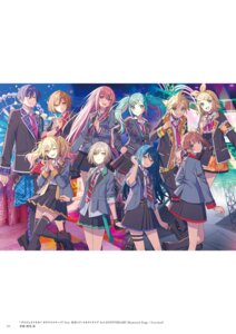 Rating: Safe Score: 7 Tags: garter hatsune_miku hechima hinomori_shiho hoshino_ichika_(project_sekai) kagamine_len kagamine_rin kaito megurine_luka meiko mochizuki_honami project_sekai sega seifuku sweater tenma_saki thighhighs uniform vocaloid User: himeno_nanako