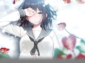 Rating: Safe Score: 15 Tags: clown_(brand) seifuku transparent_png yatanuki_kei User: moonian
