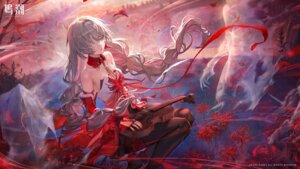 bandages eyepatch garter heels no_bra pantyhose phrolova tagme wuthering_waves