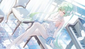 dress houkisei leotard loli no_bra pantyhose