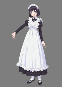 maid maid-san_wa_taberu_dake tachibana_suzume tagme transparent_png