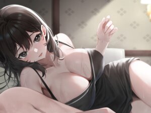 jpeg_artifacts koisuke lingerie wet