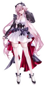 Rating: Questionable Score: 46 Tags: dress evernight heels honkai:_star_rail march_7th no_bra ringeko-chan see_through stockings thighhighs User: VigorousMMM