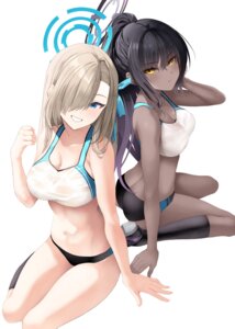 Rating: Questionable Score: 28 Tags: blue_archive gym_uniform halo ichinose_asuna inuzumi_masaki kakudate_karin see_through wet_clothes User: himeno_nanako Rating: Questionable Score: 28 Tags: blue_archive gym_uniform halo ichinose_asuna inuzumi_masaki kakudate_karin see_through wet_clothes User: himeno_nanako