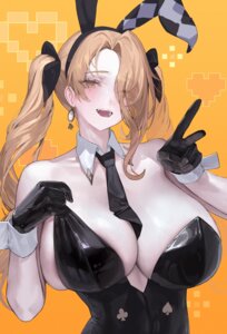 animal_ears bunny_ears bunny_girl eternal_return:_black_survival jenny_sinclair no_bra yjs0803123