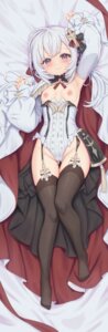 Rating: Questionable Score: 87 Tags: azur_lane breasts cameltoe dakimakura flandre_(azur_lane) leotard loli nipples no_bra stockings thighhighs zusshii_(libertasgenesis) User: charunetra