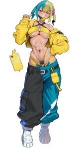 Rating: Questionable Score: 21 Tags: bra canary_(pokemon) open_shirt pantsu pokemon pokemon_legends_z-a ramanda rotom thong User: Genex