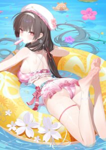 Rating: Questionable Score: 54 Tags: ass bikini chisa deyui feet garter jpeg_artifacts see_through skirt_lift swimsuits wet wuthering_waves User: 弱受猫