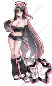 Rating: Questionable Score: 40 Tags: blue_archive fishnets garter halo kottungyang no_bra thighhighs torn_clothes tsukatsuki_rio User: VigorousMMM