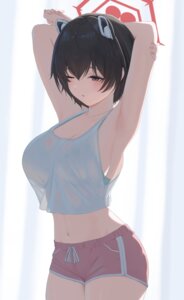 kasuga tsubaki from blue archive by pige pig