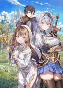 Rating: Safe Score: 35 Tags: alisa_mikhailovna_kujou armor kuze_masachika mariya_mikhailovna_kujou momoko_(momopoco) nun sword thighhighs tokidoki_bosotto_russia-go_de_dereru_tonari_no_alya-san weapon User: himeno_nanako