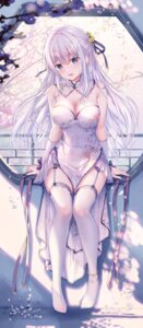 Rating: Questionable Score: 88 Tags: chinadress detexted hiiragi_asuka_(twinbox) no_bra stockings thighhighs twinbox twinbox_gakuen User: Anonymous