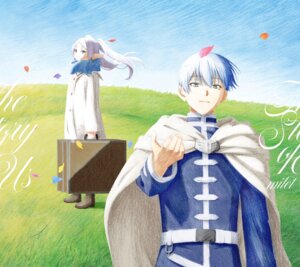 Rating: Safe Score: 7 Tags: disc_cover elf frieren himmel pointy_ears sousou_no_frieren tagme User: VigorousMMM
