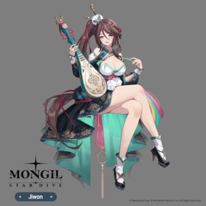 Rating: Questionable Score: 15 Tags: asian_clothes heels mongil:_star_dive no_bra skirt_lift tagme transparent_png User: blooregardo