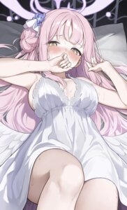 Rating: Questionable Score: 38 Tags: angel blue_archive lingerie misono_mika nashi_(nashipple1) skirt_lift wet wings User: Anonymous