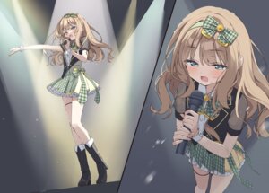 Rating: Safe Score: 26 Tags: garter heels muninshiki see_through skirt_lift uniform User: himeno_nanako