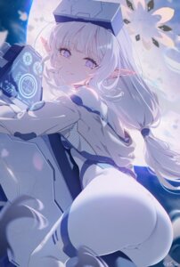 Rating: Safe Score: 40 Tags: akeboshi_himari ass baisi_shaonian blue_archive bodysuit halo pointy_ears User: Aleax