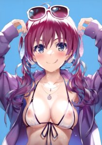 Rating: Explicit Score: 65 Tags: bikini_top comic_aun cum megane misaki_kurehito nipples open_shirt see_through swimsuits utsugi_sari wet User: fireattack