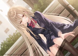 Rating: Safe Score: 18 Tags: hanekoto otonari_no_tenshi-sama_ni_itsunomanika_dame_ningen_ni_sareteita_ken pantyhose seifuku shiina_mahiru undressing User: lx_axz