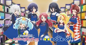 hoshikawa_lily japanese_clothes konno_junko minamoto_sakura mizuno_ai nikaido_saki seifuku tagme trap uniform yamada_tae yuugiri_(zombieland_saga) zombieland_saga